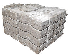 Комплект противовесов для фасадных подъемников 900 кг (36 шт по 25 кг) Комплект противовесов для фасадных подъемников 900 кг (36 шт по 25 кг)