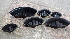 Набор пуансонов для трубогибов TL0300-1A/TL0300-2A/TL0300-3A/TL0300-1B 12 т Набор пуансонов для трубогибов TL0300-1A/TL0300-2A/TL0300-3A/TL0300-1B 12 т