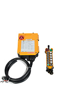 Комплект радиоуправления TOR F24-12S (380В, 12 кнопок) Комплект радиоуправления TOR F24-12S (380В, 12 кнопок)