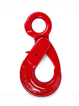 Крюк самозакрывающийся с проушиной TOR 12,5 т (W) Крюк самозакрывающийся с проушиной TOR 12,5 т (W)