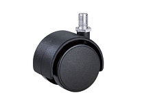 Колесо мебельное поворотное TWT 40 40 мм с болтом Колесо мебельное поворотное TWT 40 40 мм с болтом