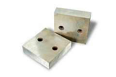 Комплект ножей для станков резки арматуры 90х90х26 GQ50/GQ50-Q (Blade)* 