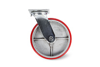 Колесо большегрузное поворотное SCp 85 250 мм полиуретановое (F)