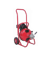 Машина для прочистки канализационных труб TOR TD-100-D Машина для прочистки канализационных труб TOR TD-100-D