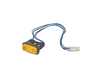 9 Кулисный переключатель для самоходного штабелёра CDDR-II (Crow plate switch) 9 Кулисный переключатель для самоходного штабелёра CDDR-II (Crow plate switch)