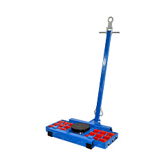 Роликовая платформа поворотная TOR X18 г/п 18 т (с ручкой) Роликовая платформа поворотная TOR X18 г/п 18 т (с ручкой)