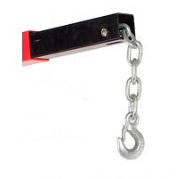Комплект крюка с цепью грузовой в сборе для кранов гидравлических TL1001-1 (Hook with chain assy.) Комплект крюка с цепью грузовой в сборе для кранов гидравлических TL1001-1 (Hook with chain assy.)