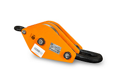 Блок монтажный двухрольный с ушком TOR HQG(L) K2-32,0 т Блок монтажный двухрольный с ушком TOR HQG(L) K2-32,0 т