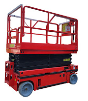Подъемник ножничный самоходный 320 кг 10/12 м TOR AMSL1012 DC аккумуляторный (G) Подъемник ножничный самоходный 320 кг 10/12 м TOR AMSL1012 DC аккумуляторный (G)