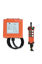 Комплект радиоуправления TOR F24-6D (380В, 6 кнопок, двухскоростной)