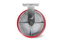 Колесо большегрузное неповоротное FCp 54 125 мм полиуретановое (F) Колесо большегрузное неповоротное FCp 54 125 мм полиуретановое (F)