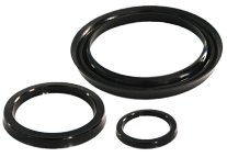 Набор манжет для домкратов гидравлических двусторонних HHYG 10,0 т Набор манжет для домкратов гидравлических двусторонних HHYG 10,0 т