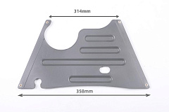 23 Кожух для самоходной тележки EPT15H/18H (Cover 550 31102042)