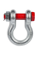 Скоба омегообразная TOR 8,5 т (тип G2130) (Q) Скоба омегообразная TOR 8,5 т (тип G2130) (Q)