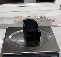 Аккумулятор свинцово-кислотный пусковой (WET) 12В/7Ач 113х69х85 для генератора KM5000i