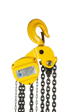 Таль ручная шестеренная TOR ТРШ C 10ТХ18М Таль ручная шестеренная TOR ТРШ C 10ТХ18М