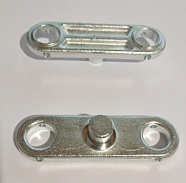 3 Боковая пластина передних колёс для тележки EPT (Tandem Mounting Plate 30102027) 3 Боковая пластина передних колёс для тележки EPT (Tandem Mounting Plate 30102027)