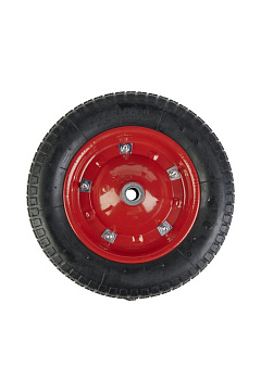 Колесо пневматическое резиновое 360 мм PR2400 (разборный диск)