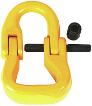 Кольцо соединительное TOR G80 8,0 т для ленточных и круглопрядных строп Кольцо соединительное TOR G80 8,0 т для ленточных и круглопрядных строп