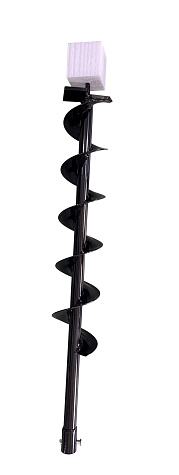 Шнек 100*800 мм для мотобуров JH Шнек 100*800 мм для мотобуров JH