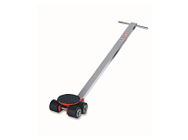 Роликовая платформа поворотная TOR X4 г/п 4 т (с ручкой) (T)#