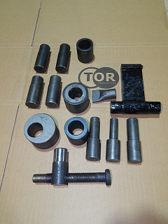 Комплект гибочной оснастки для арматурогибочных станков GW40A (Bending accessories)