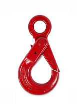 Крюк самозакрывающийся с проушиной TOR 3,15 т (D) Крюк самозакрывающийся с проушиной TOR 3,15 т (D)