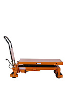 Стол подъемный передвижной 1000 кг 380-1000 мм (1016х510 мм) XILIN SP1000