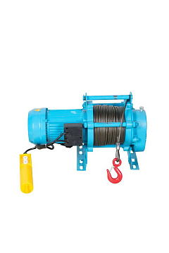 Лебедка электрическая  300 кг  70 м с канатом 220 В TOR KCD (N)#