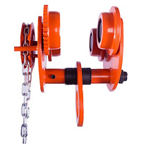 Тележка для тали TOR Тип В (GCL) 1Х3 с механизмом передвижения (N)* Тележка для тали TOR Тип В (GCL) 1Х3 с механизмом передвижения (N)*