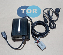 Зарядное устройство для штабелёров TS12 24V 10А (Charger 10A) Зарядное устройство для штабелёров TS12 24V 10А (Charger 10A)