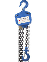 Таль ручная шестеренная TOR ТРШ (622-A) 3,0ТХ12М# Таль ручная шестеренная TOR ТРШ (622-A) 3,0ТХ12М#