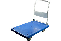 Тележка платформенная пластиковая 250 кг TOR PH250P (800х500) со складной ручкой (резина 125 мм) Тележка платформенная пластиковая 250 кг TOR PH250P (800х500) со складной ручкой (резина 125 мм)