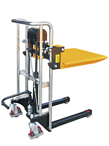 Штабелер гидравлический 0,4 т 1,3 м TOR PJ4130 облегченный Штабелер гидравлический 0,4 т 1,3 м TOR PJ4130 облегченный