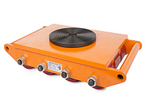 Роликовая платформа поворотная TOR CRA-12 г/п 18 т (T) (без ручки)* Роликовая платформа поворотная TOR CRA-12 г/п 18 т (T) (без ручки)*