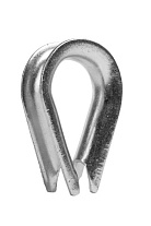 Коуш 4,0 мм TOR DIN 6899 (тип B) (Q) Коуш 4,0 мм TOR DIN 6899 (тип B) (Q)