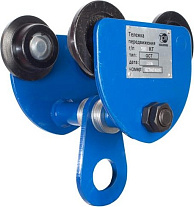 Тележка для тали TOR Тип А (GCT) 0,5 т без механизма передвижения (N)* Тележка для тали TOR Тип А (GCT) 0,5 т без механизма передвижения (N)*