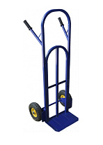 Тележка грузовая TOR КГ-350 г/п 350 кг (пневмо колеса 250 мм) Тележка грузовая TOR КГ-350 г/п 350 кг (пневмо колеса 250 мм)