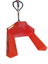 Тележка электрическая TOR EZT 1.5T 1000*1150 для рулонов (полиуретановые колеса) 48/15 В/Ач Тележка электрическая TOR EZT 1.5T 1000*1150 для рулонов (полиуретановые колеса) 48/15 В/Ач